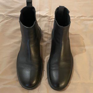 Banana Republic black boots